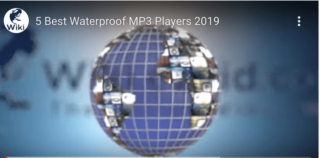 Best waterproof mp3 best sale player