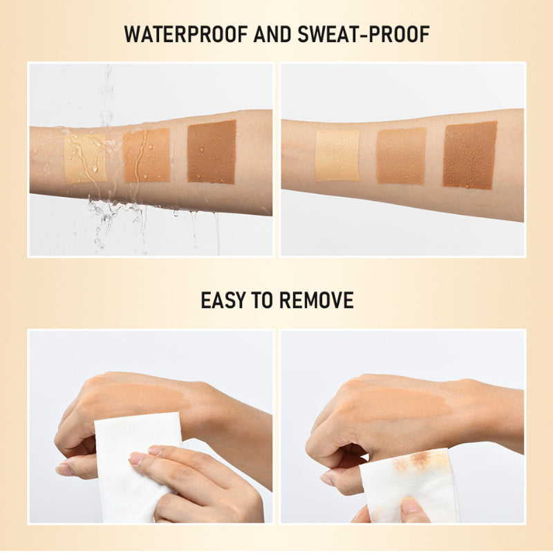 Waterproof Leg Cream For Silky Smooth Legs, Uniform Skin Tone And Flawless Coverage, Even Skin Tone