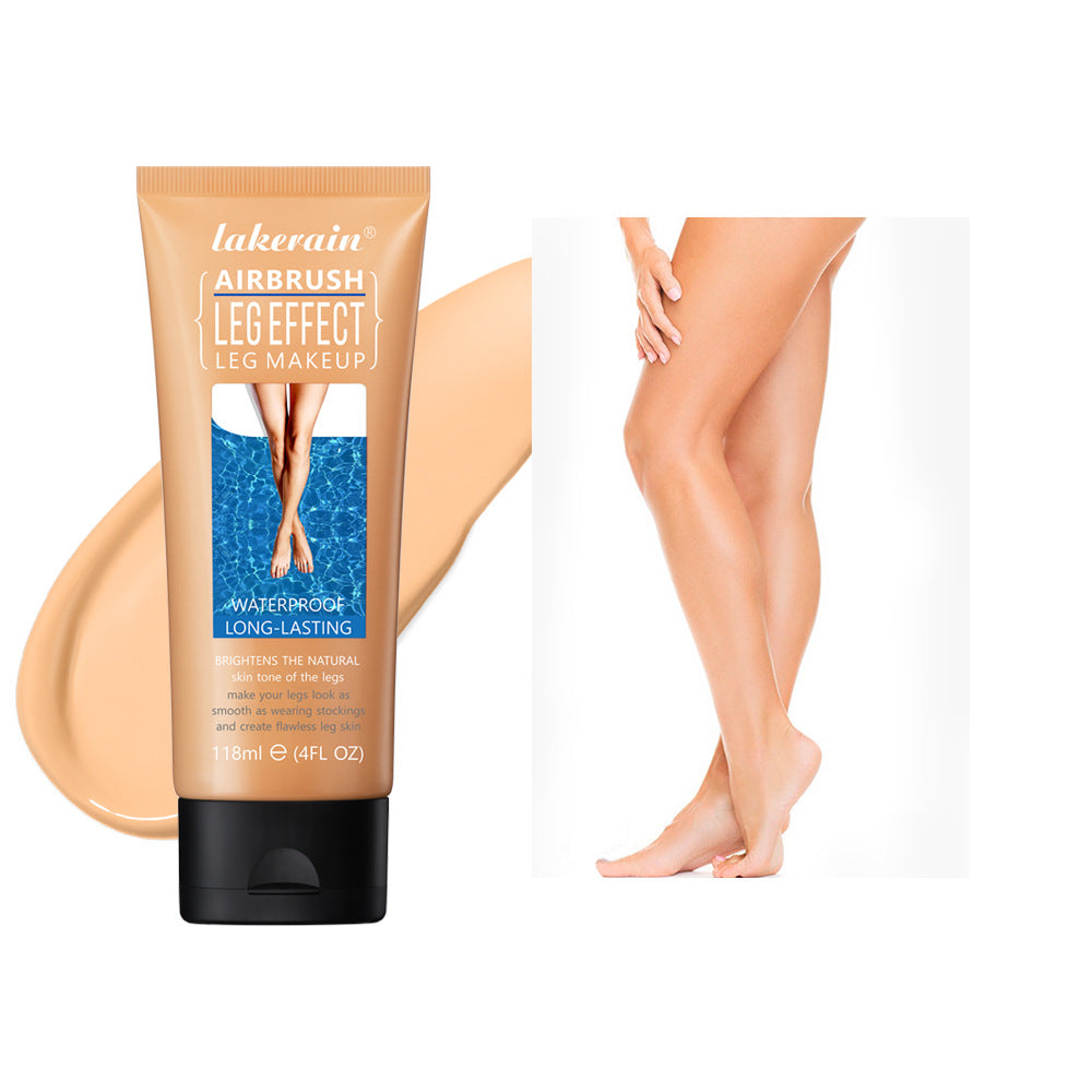 Waterproof Leg Cream For Silky Smooth Legs, Uniform Skin Tone And Flawless Coverage, Even Skin Tone