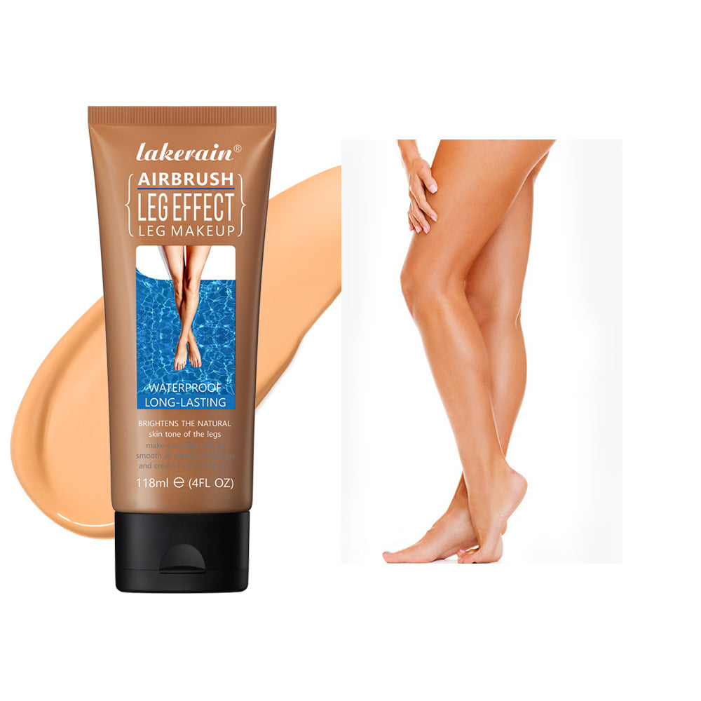 Waterproof Leg Cream For Silky Smooth Legs, Uniform Skin Tone And Flawless Coverage, Even Skin Tone