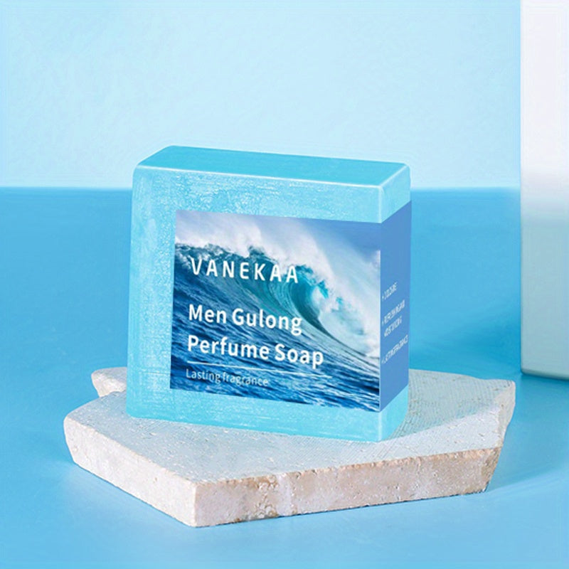 Long-Lasting Fragrance Men's Cologne Soap for Face & Bath - Handmade with Premium Quality