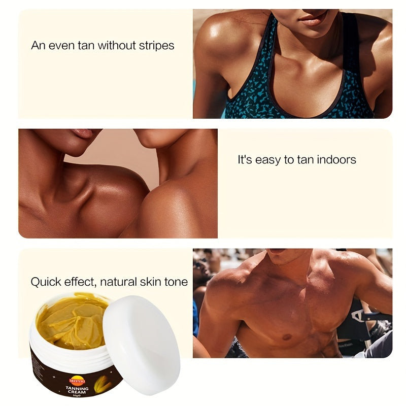 Beauty By Earth Self Tanner - Natural & Organic Sunless Tanning Lotion- Quick Tan for a Bronzer Glow