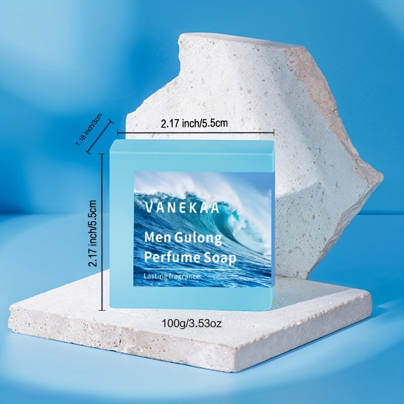 Long-Lasting Fragrance Men's Cologne Soap for Face & Bath - Handmade with Premium Quality