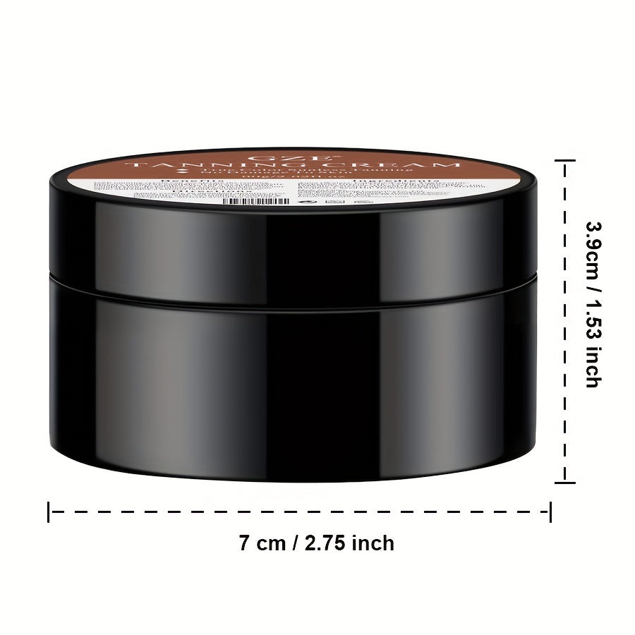 Summer Skin Self Tanning Cream Sunless Self Tanner For Face Body For Natural Glow Body Bronzer