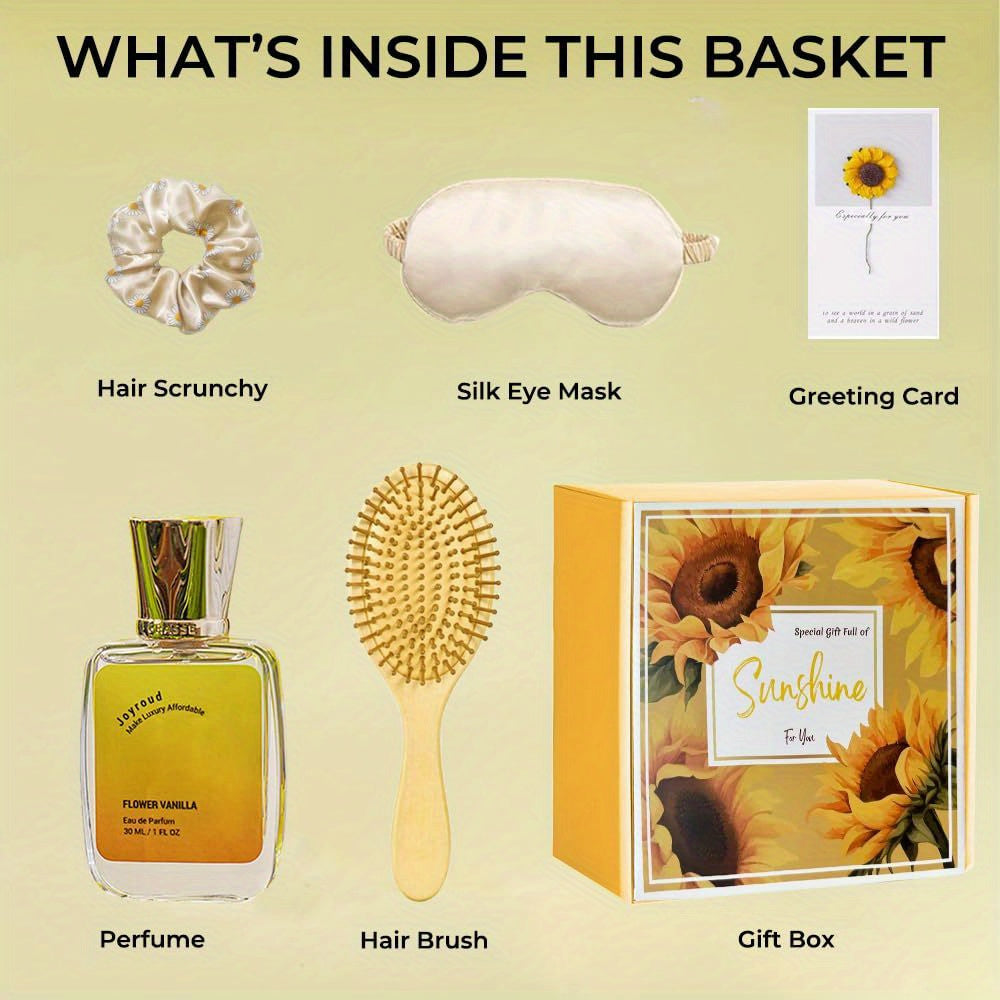 Perfume for Women, Birthday Gifts For Women, Gift Basket Set For Mon, Unique Gift Ideas For Women, Mother's Day Gifts For Her Sister Best Friend Wife