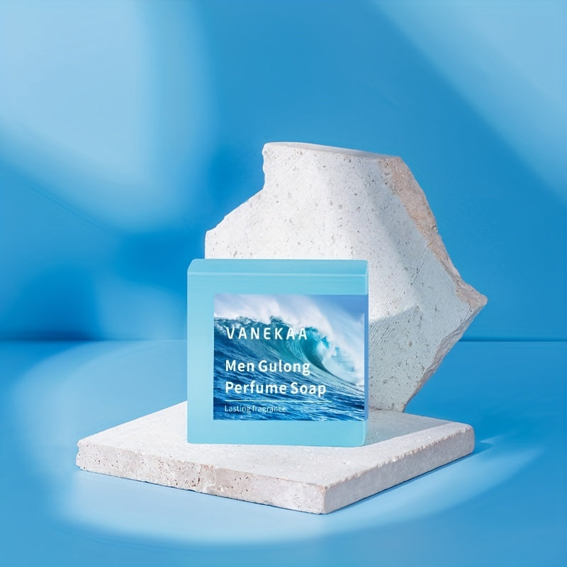 Long-Lasting Fragrance Men's Cologne Soap for Face & Bath - Handmade with Premium Quality