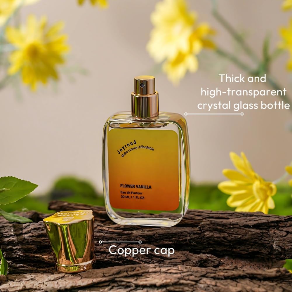 Joyroud Perfume for Women, Vanille Eau de Parfum for Women