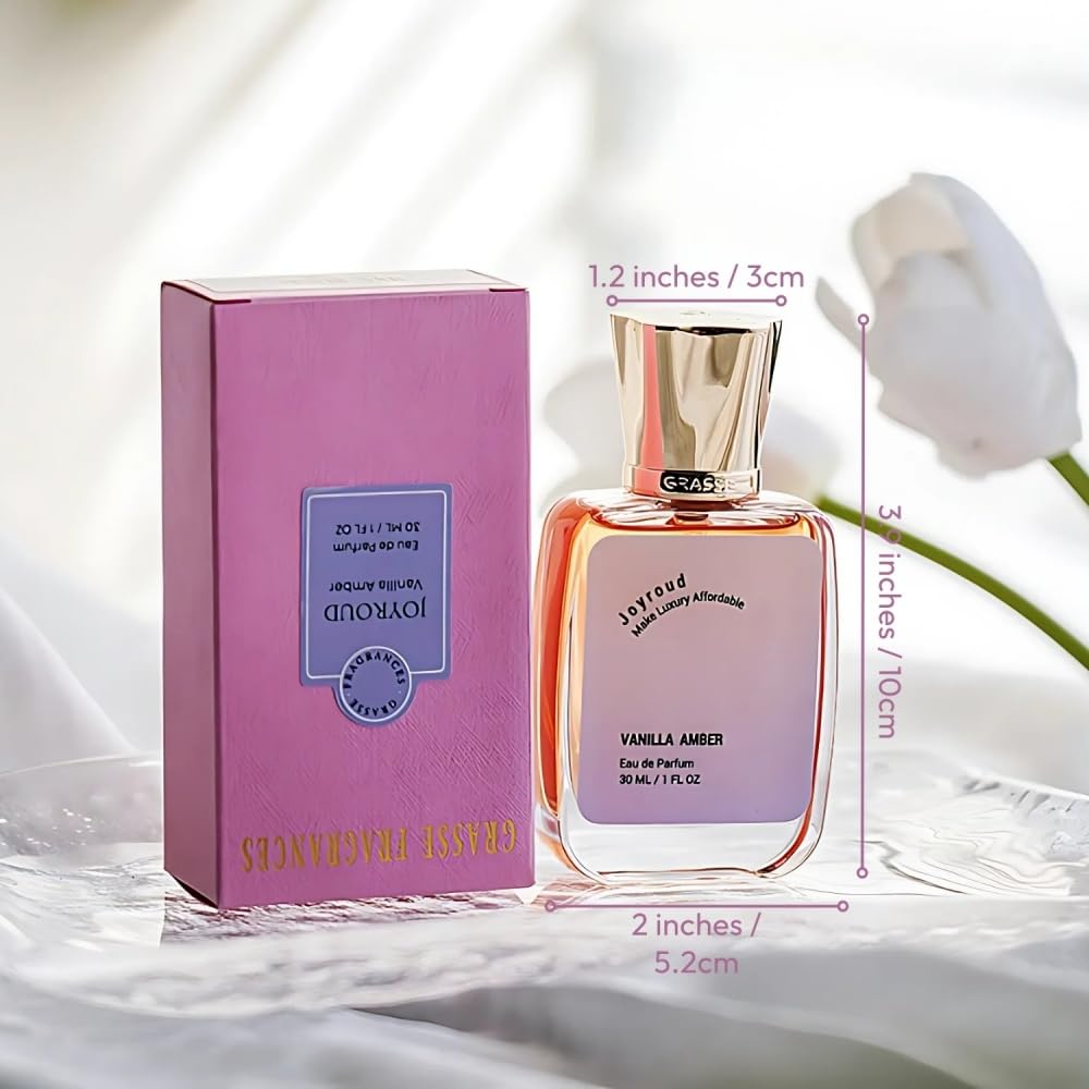 Joyroud Perfume for Women, Vanille Eau de Parfum for Women