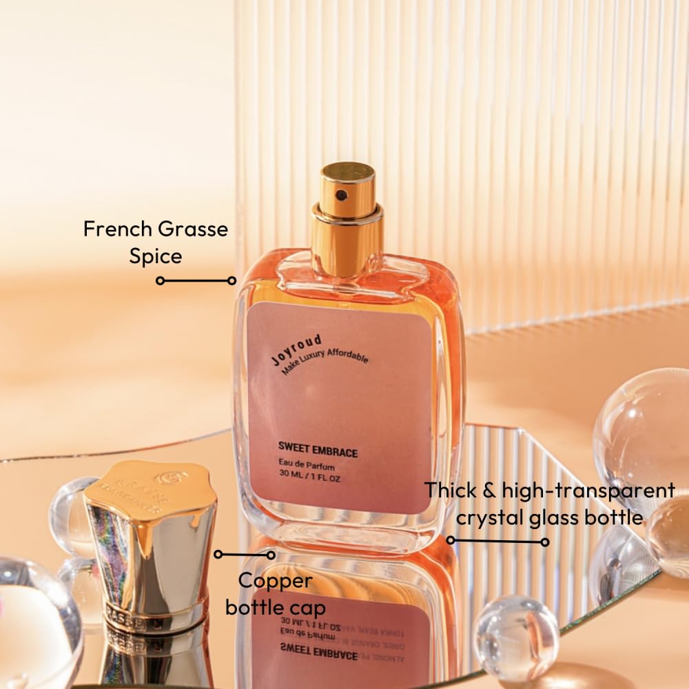 Joyroud Perfume for Women, Vanille Eau de Parfum for Women