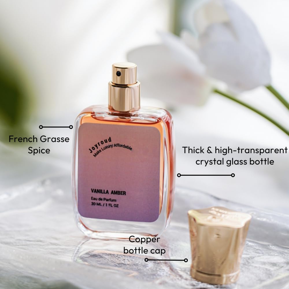 Joyroud Perfume for Women, Vanille Eau de Parfum for Women