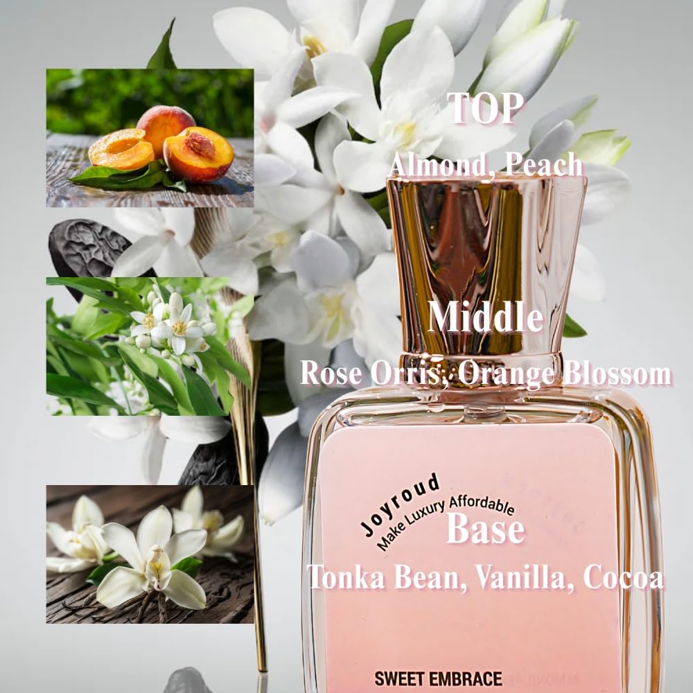 Joyroud Perfume for Women, Vanille Eau de Parfum for Women