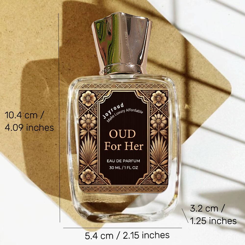 Joyroud Perfume for Women, Vanille Eau de Parfum for Women