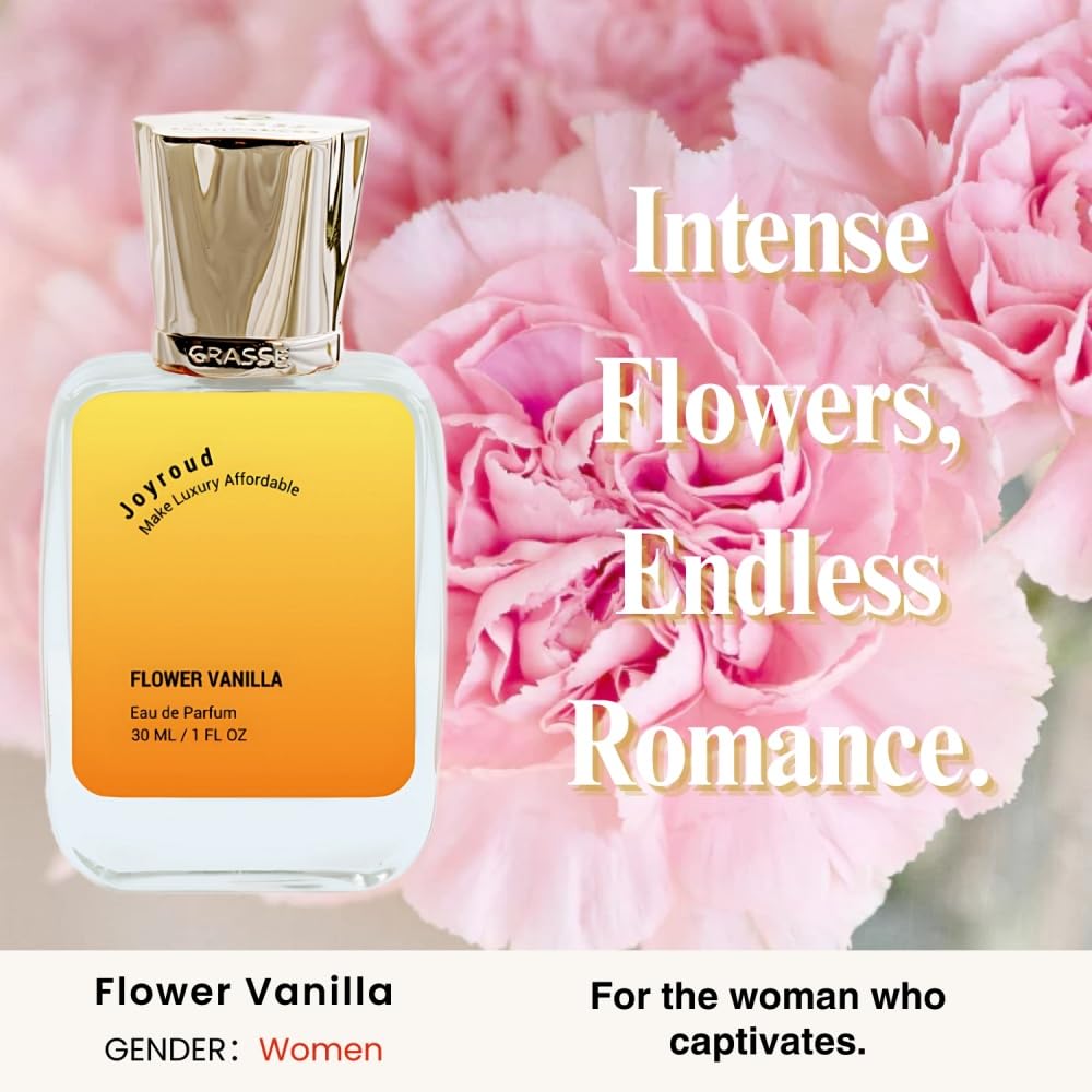 Joyroud Perfume for Women, Vanille Eau de Parfum for Women