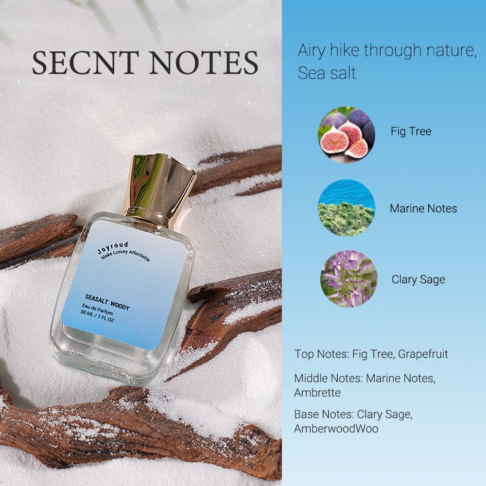 Joyroud Perfume for Women, Vanille Eau de Parfum for Women