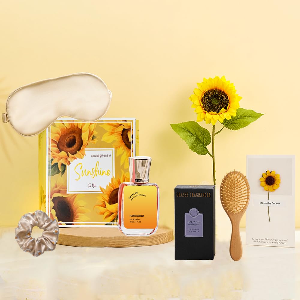 Joyroud Perfume for Women, Birthday Gifts For Women, Gift Basket Set For Mon, Unique Gift Ideas For Women, Mother's Day Gifts For Her Sister Best Friend Wife