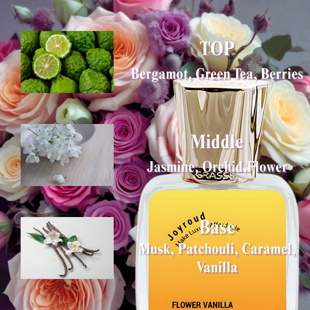 Joyroud Perfume for Women, Vanille Eau de Parfum for Women