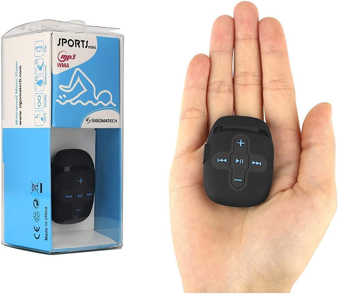 Waterproof Shuffle music player& Audiobooks player