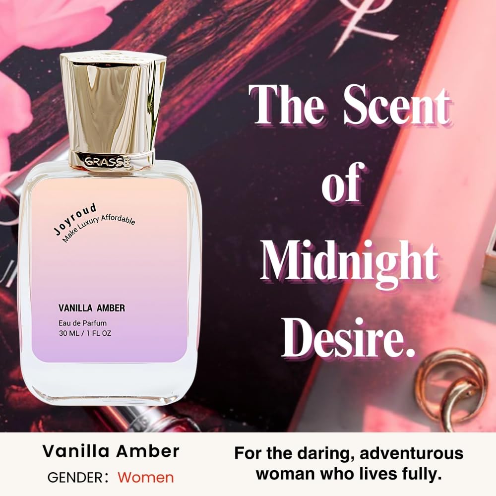 Joyroud Perfume for Women, Vanille Eau de Parfum for Women