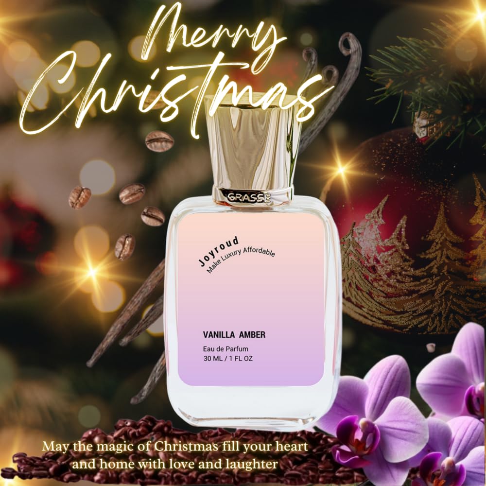 Joyroud Perfume for Women, Vanille Eau de Parfum for Women