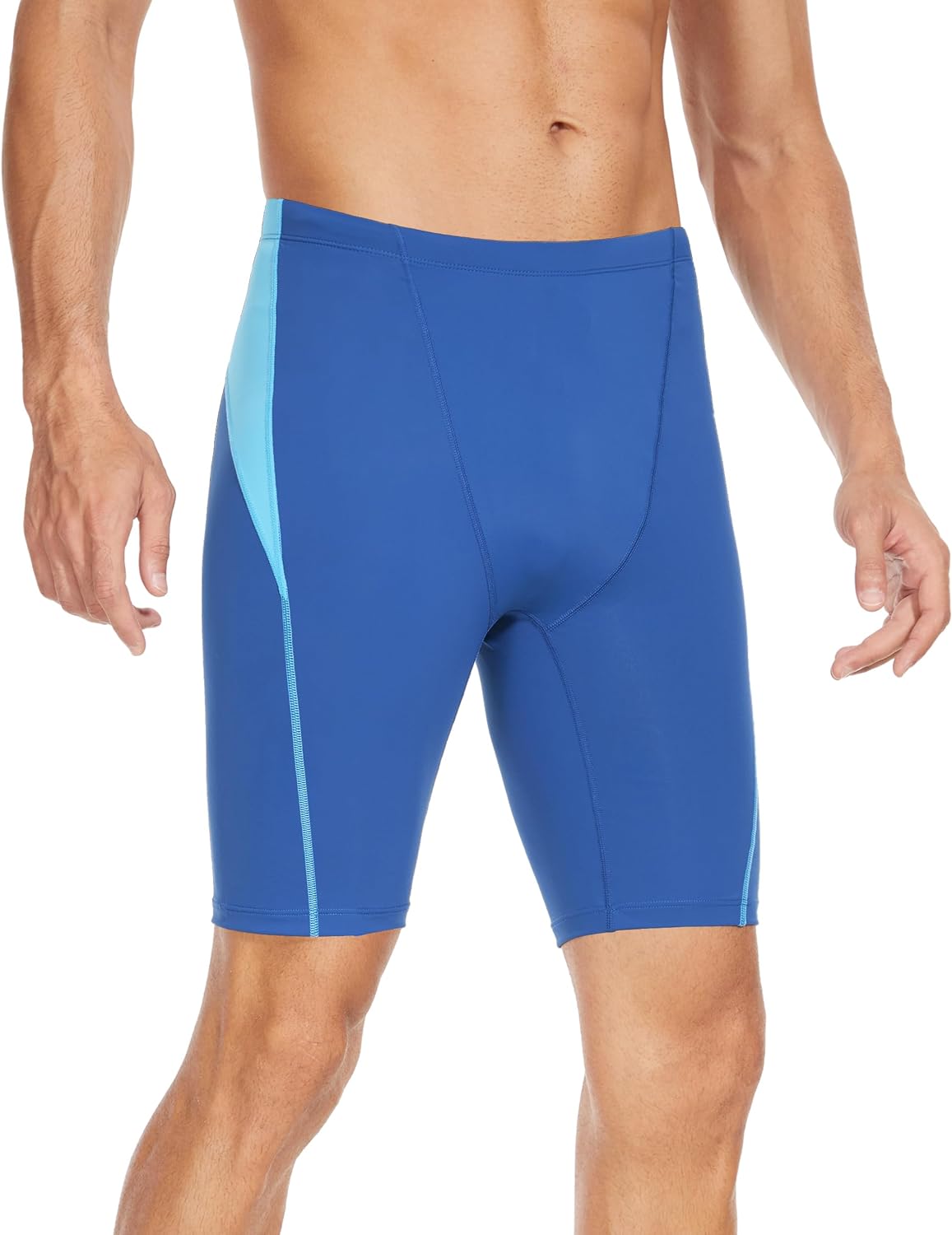 Men's Swim Jammers - Athletic Training Endurance Swimsuits Racing Competition Swimwear Sizes: 32-42