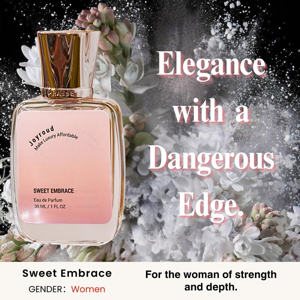 Joyroud Perfume for Women, Vanille Eau de Parfum for Women
