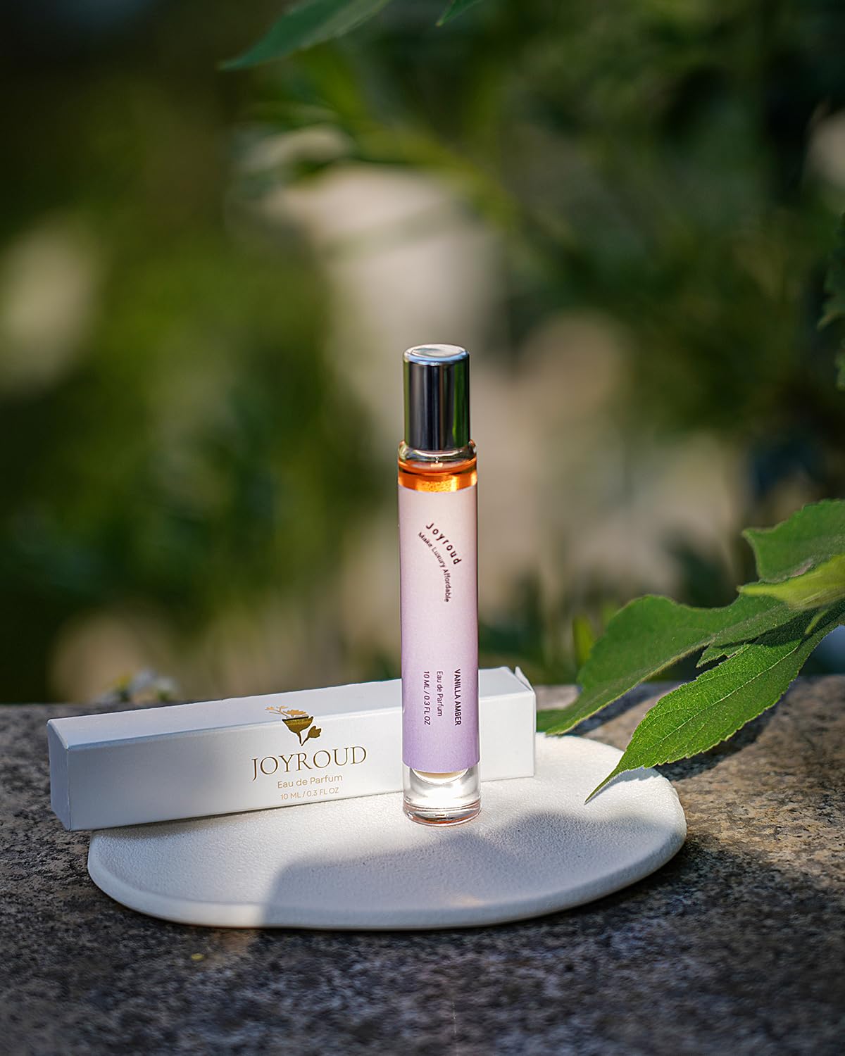 Joyroud Perfume for Women, Vanille Eau de Parfum for Women, Roll on Perfume Travel Size, Vanilla Perfume Oils for Women Long Lasting, Coffee Perfume for Women