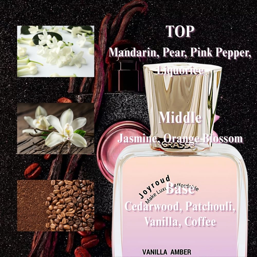 Joyroud Perfume for Women, Vanille Eau de Parfum for Women
