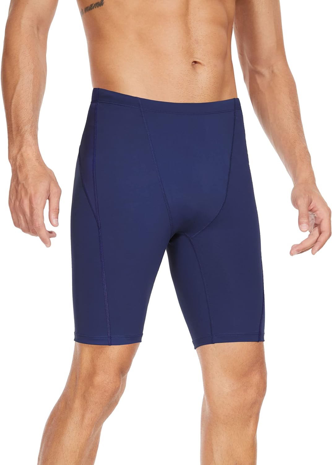 Men's Swim Jammers - Athletic Training Endurance Swimsuits Racing Competition Swimwear Sizes: 32-42