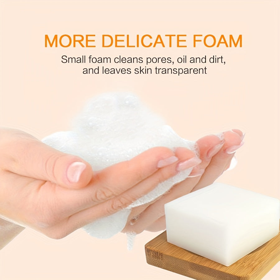 Moisturizing Sea Salt Handmade Soap for Exfoliating and Deep Cleansing - Reveals Smooth, Glowing Skin