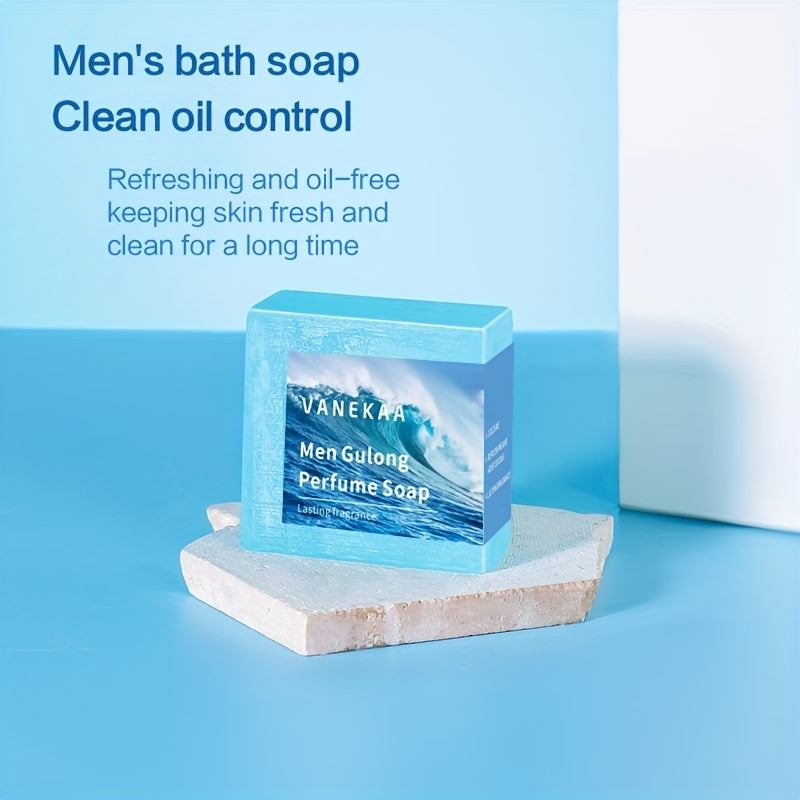 Long-Lasting Fragrance Men's Cologne Soap for Face & Bath - Handmade with Premium Quality