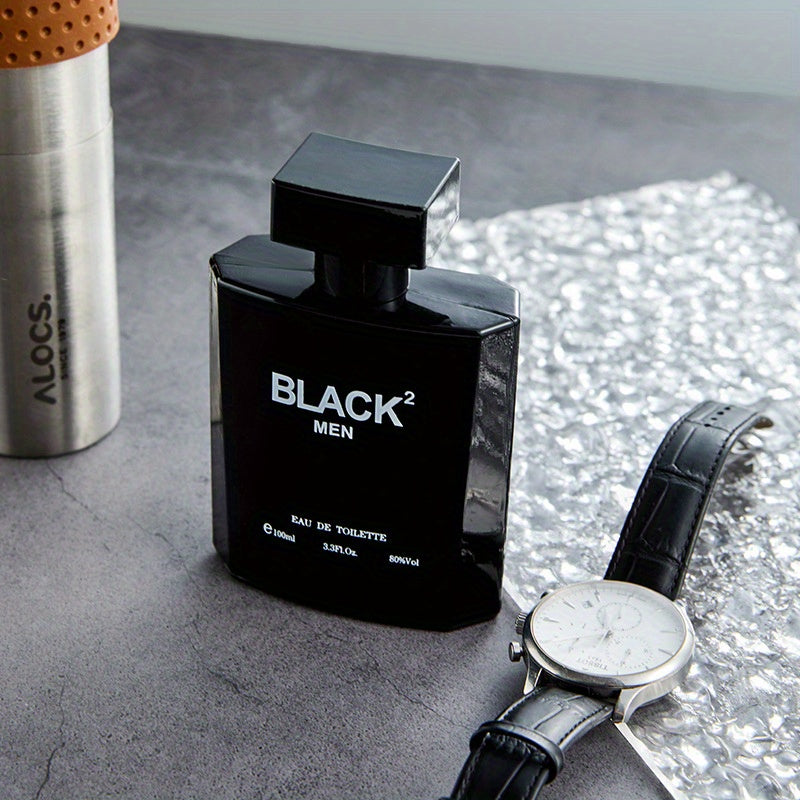 Invigorating Luxury Mens Cologne, 3.4oz/100ml Refreshing Citrus Perfume for Everyday Wear, Dating and Business, Long-lasting Woody Notes for Confident and Masculine Man, Middle Concentration, Local Warehouse