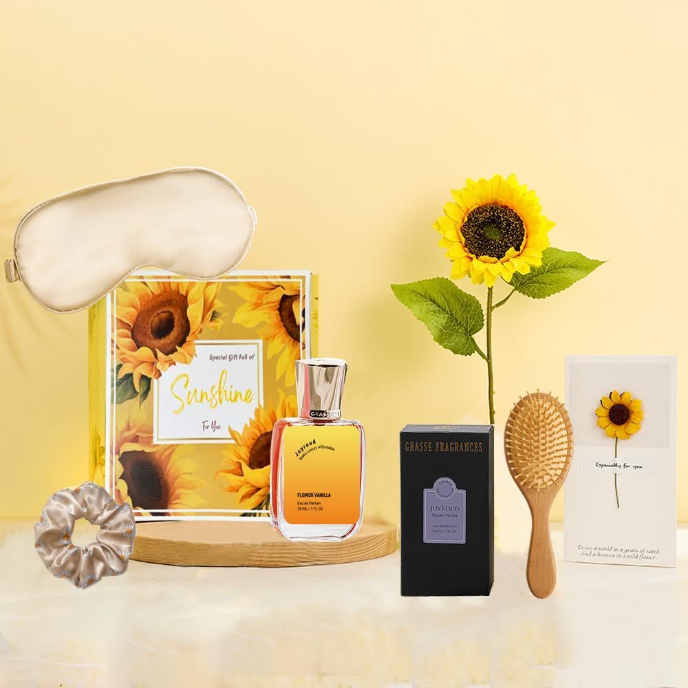 Perfume for Women, Birthday Gifts For Women, Gift Basket Set For Mon, Unique Gift Ideas For Women, Mother's Day Gifts For Her Sister Best Friend Wife