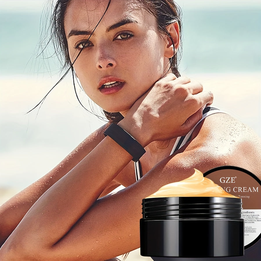Summer Skin Self Tanning Cream Sunless Self Tanner For Face Body For Natural Glow Body Bronzer