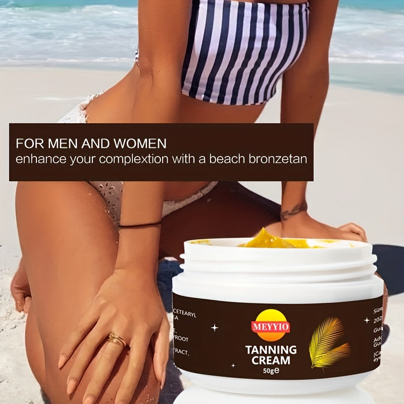 Beauty By Earth Self Tanner - Natural & Organic Sunless Tanning Lotion- Quick Tan for a Bronzer Glow