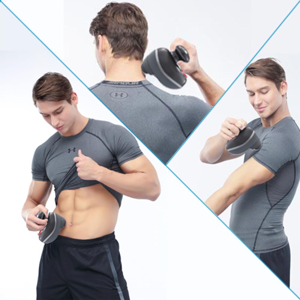 Mobile sports massager incorporates powerful percussion massage - cordless, compact and portable. Sport Messager Sewobye