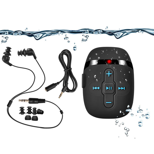 Waterproof Shuffle music player& Audiobooks player Waterproof Swimming music player Sewobye