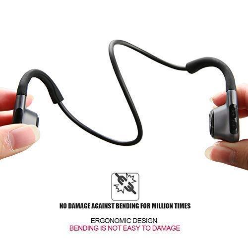 Bone Conduction Headphones Bluetooth 5.0 Wireless Headset, Waterproof Comfort HD Stereo Sound, Workout Use, Sports, Jogging, Fitness Gym Bone Conduction Headphones Sewosports