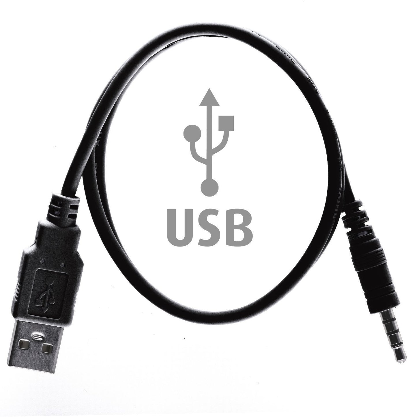 The original replacement USB cable for Sewobye's Waterproof Swimming MP3 Players Sewosports
