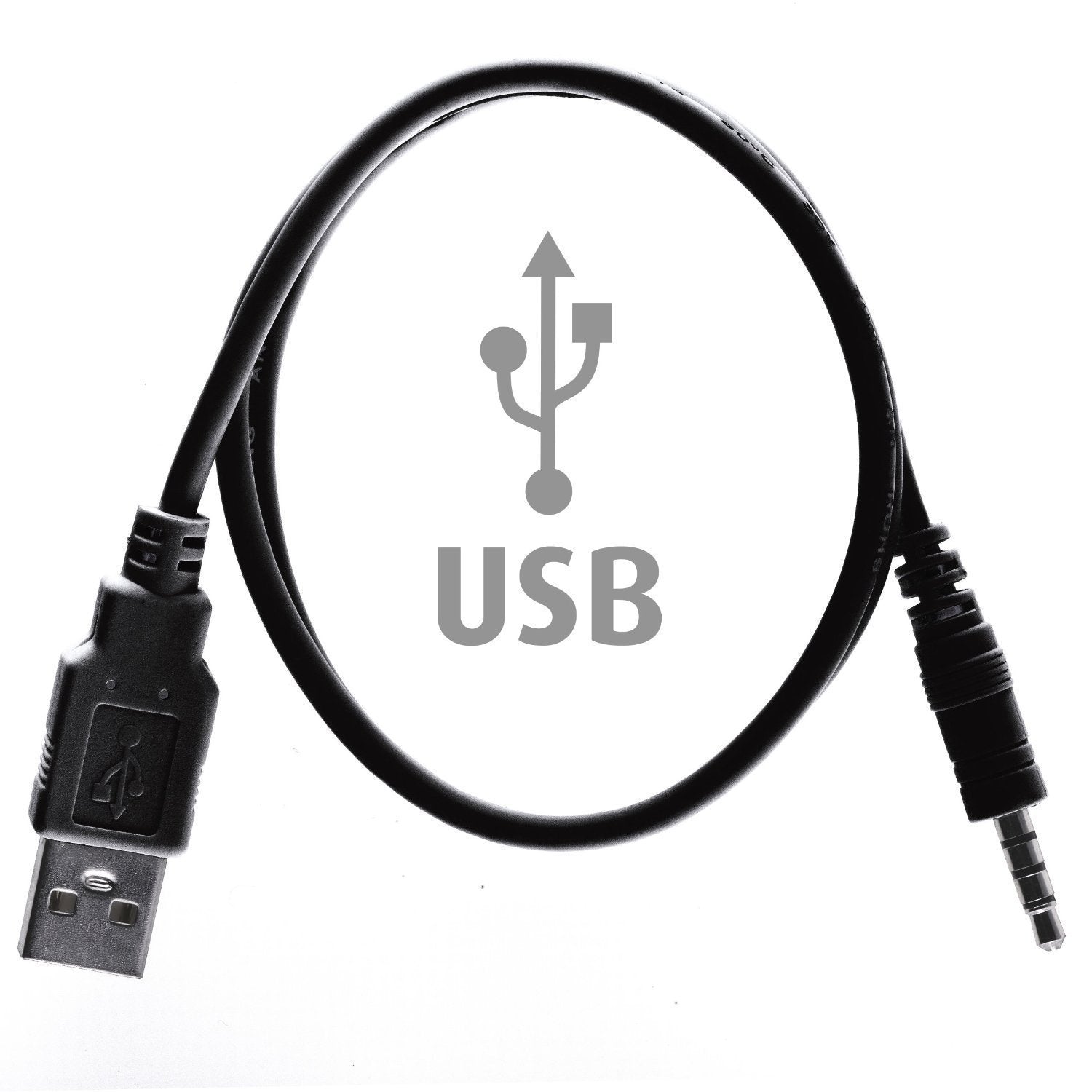 The original replacement USB cable for Sewobye's Waterproof Swimming MP3 Players Sewosports