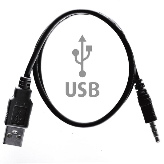 The original replacement USB cable for Sewobye's Waterproof Swimming MP3 Players Sewosports