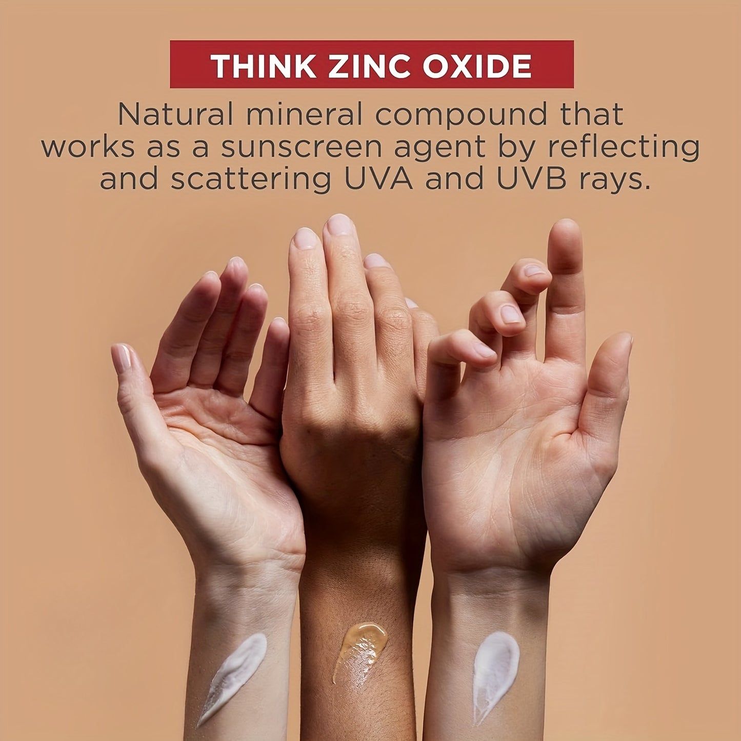 Daily Tinted Sunscreen With Zinc Oxide, SPF 50 Face Sunscreen Moisturizer