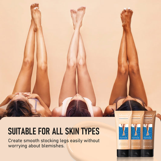 Waterproof Leg Cream For Silky Smooth Legs, Uniform Skin Tone And Flawless Coverage, Even Skin Tone