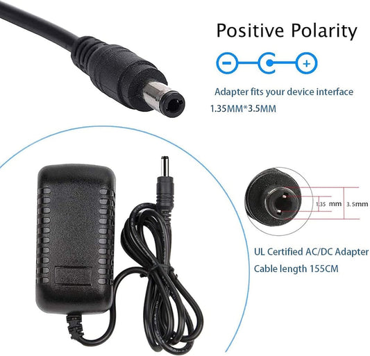 US-AC charger for Replacement Sewobye's Electronic Tissue Percussion Therapeutic Massager