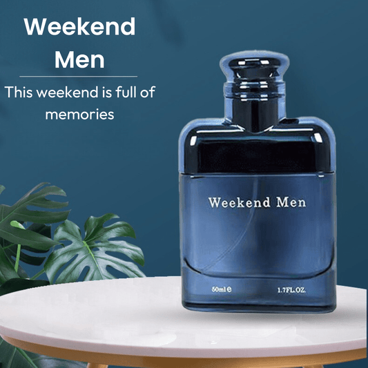 Men's Long-lasting Eau De Toilette Spray, Fresh Woody Cologne with Niche Woody Notes, Perfect for Sweet Date & Quiet Sexiness, 1.7oz