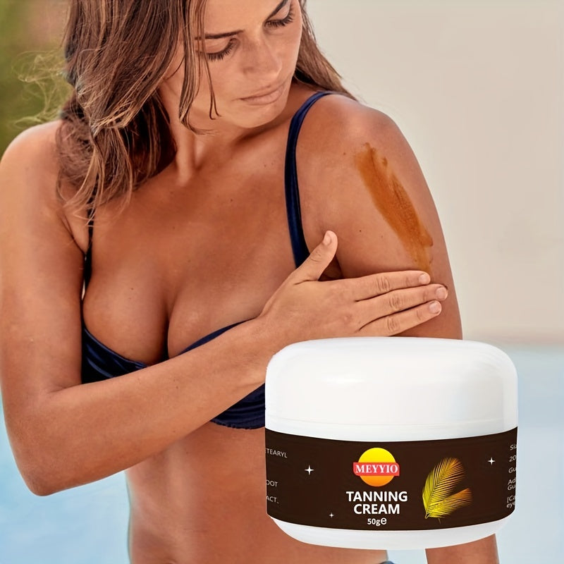 Beauty By Earth Self Tanner - Natural & Organic Sunless Tanning Lotion- Quick Tan for a Bronzer Glow