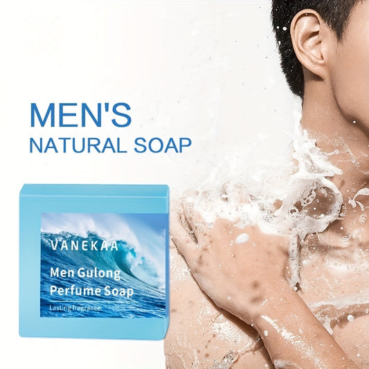 Long-Lasting Fragrance Men's Cologne Soap for Face & Bath - Handmade with Premium Quality