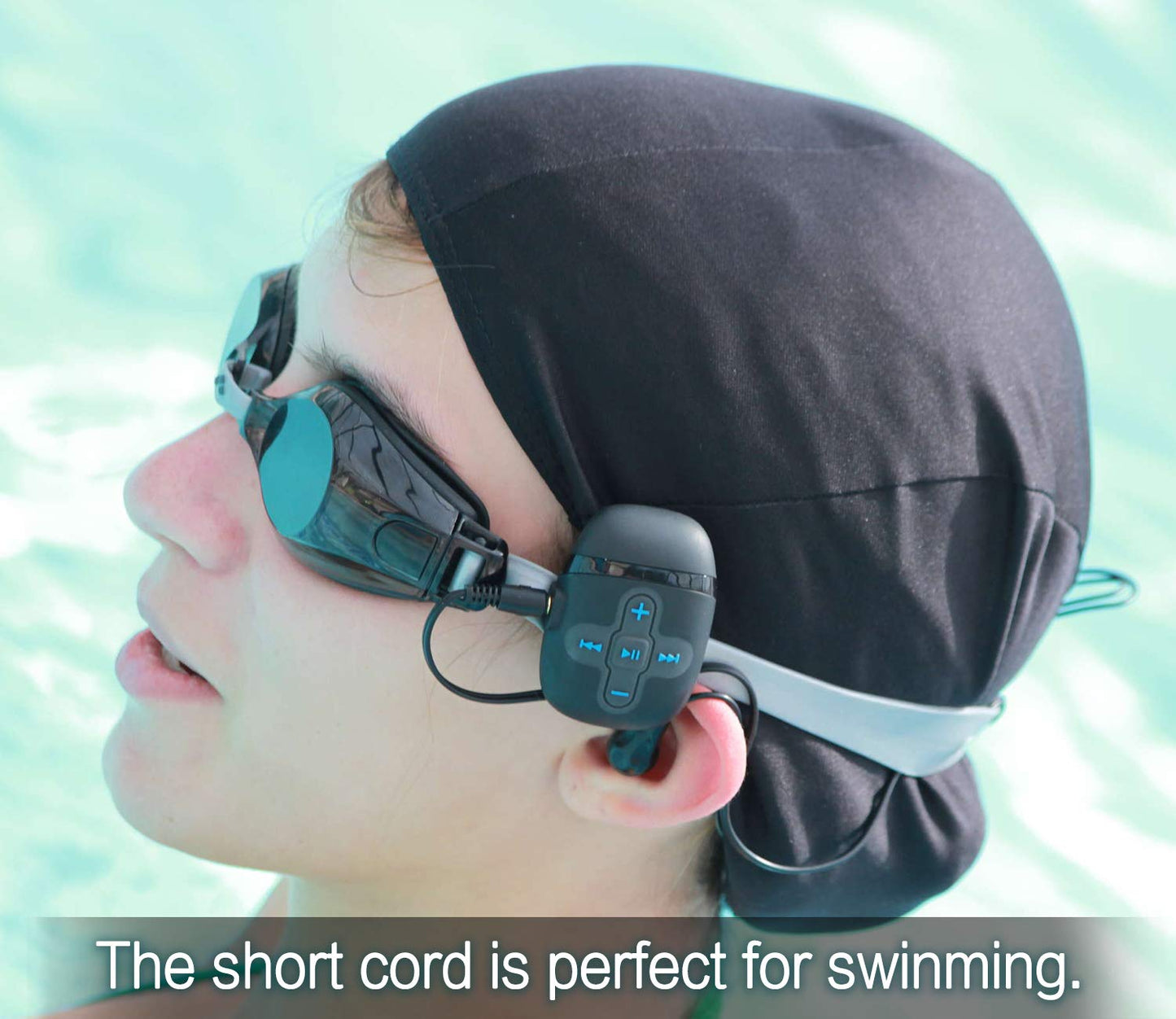 Waterproof Shuffle music player& Audiobooks player