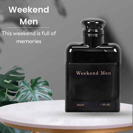 Men's Long-lasting Eau De Toilette Spray, Fresh Woody Cologne with Niche Woody Notes, Perfect for Sweet Date & Quiet Sexiness, 1.7oz