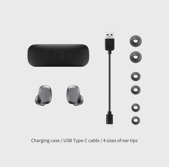 SEWOBYE T1 Lite Wireless Bluetooth 5.2 Headphones TWS ENC Sports Earphones IPX7 Waterproof Headset Low Latency Earbuds
