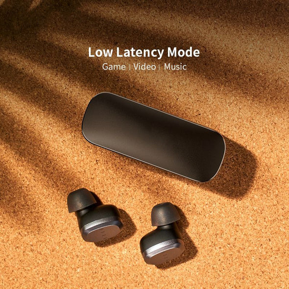 SEWOBYE T1 Lite Wireless Bluetooth 5.2 Headphones TWS ENC Sports Earphones IPX7 Waterproof Headset Low Latency Earbuds